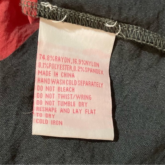 Anthropologie Maple Color Block Skirt | Size M | Flaws on Waistband | Holiday - Picture 12 of 15